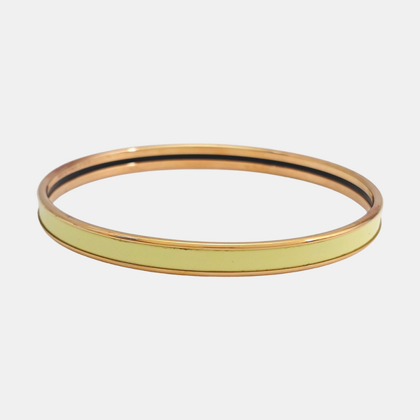 Metal Gold Bangle