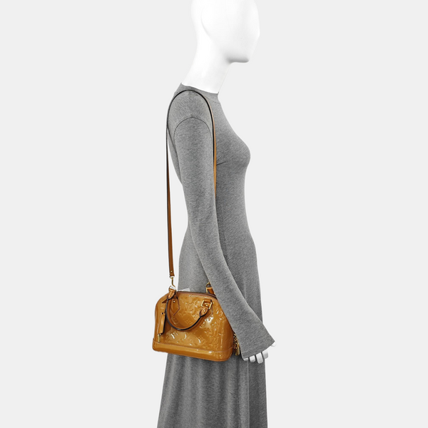 ALMA BB Patent Leather Beige