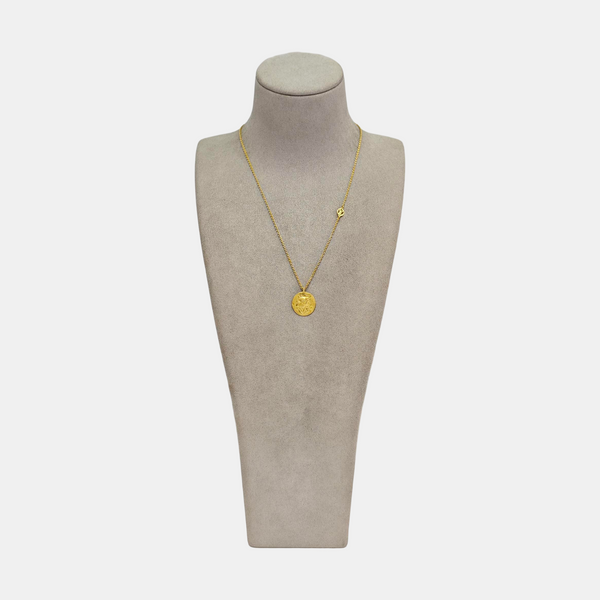 LOUIS IN THE SKY Metal Gold Necklace