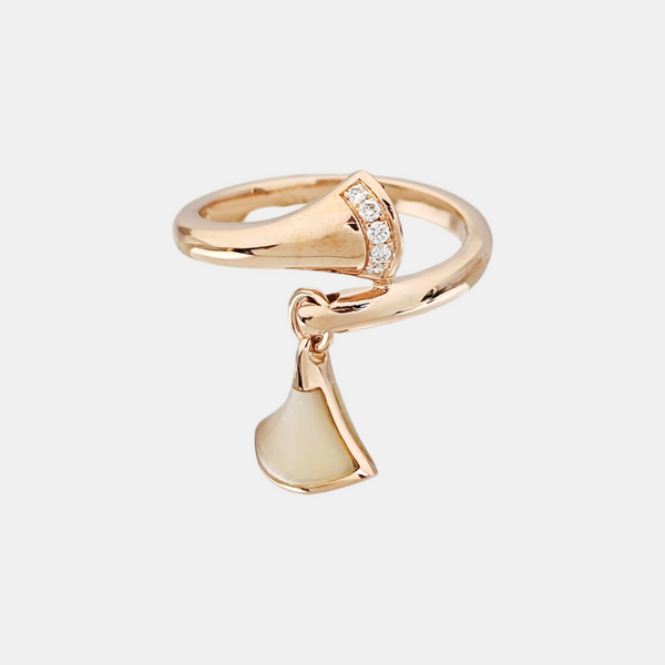 DIVAS' DREAM 18k Rose Gold Ring EU 50