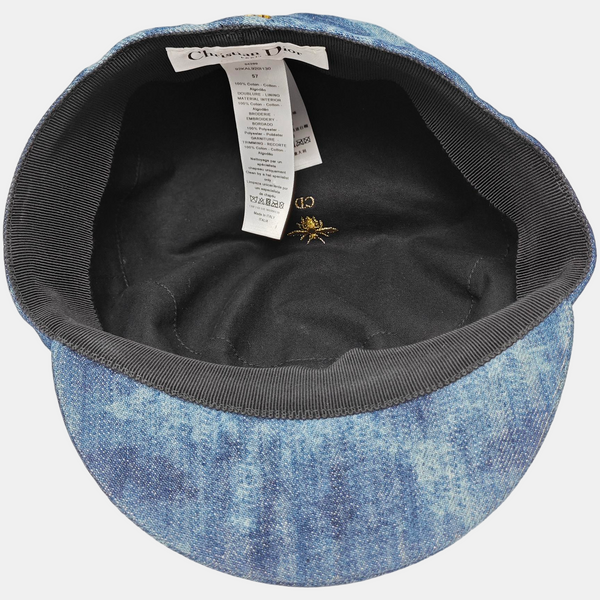 Cotton Hat Blue