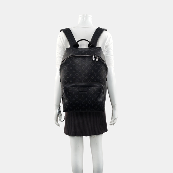 DISCOVERY Monogram Coated Canvas Gray