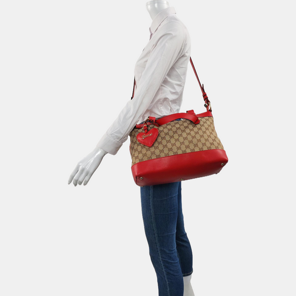 Monogram Canvas Beige
