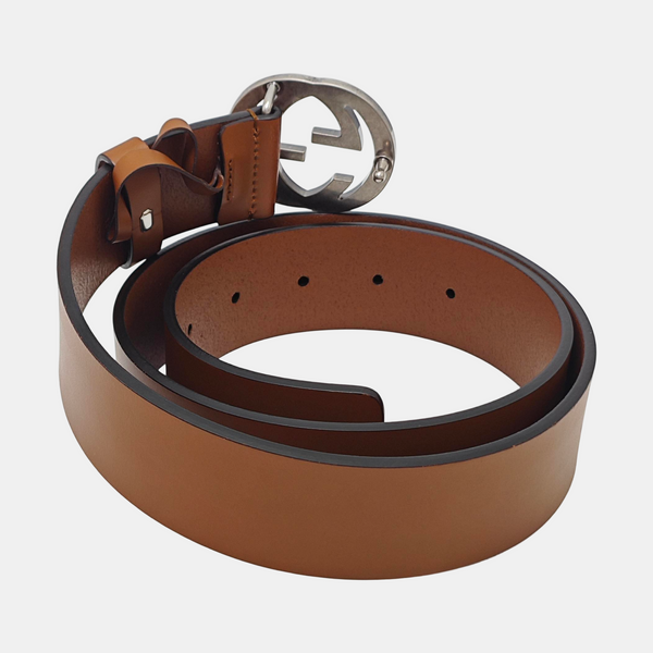 Leather Belt Brown