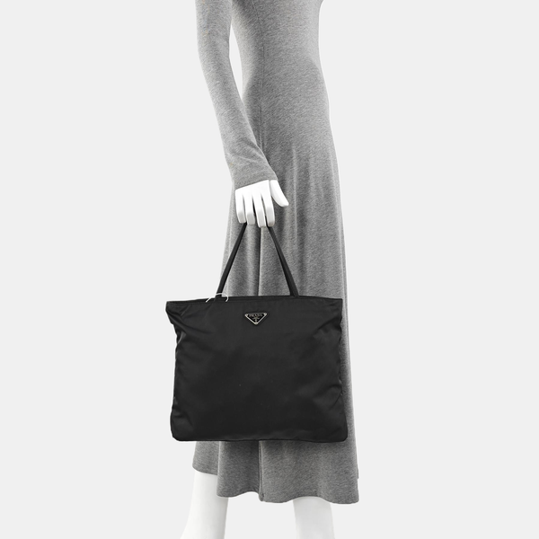 Nylon Crossbody Bag Nylon Black