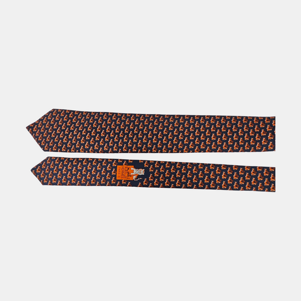 Mulberry Silk Tie Blue