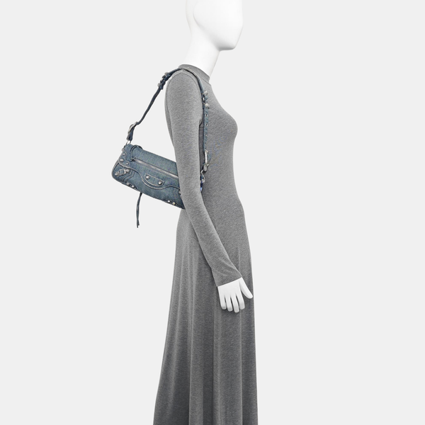 Le Cagole Small Denim Blue