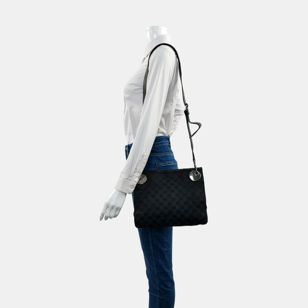 Monogram Canvas Black