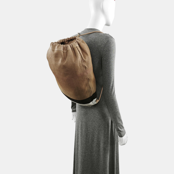 Canvas Backpack Brown