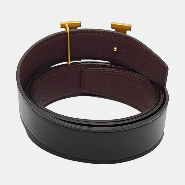 Leather Belt Black