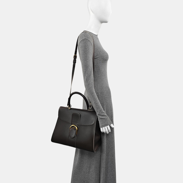 Brillant Calfskin Brown