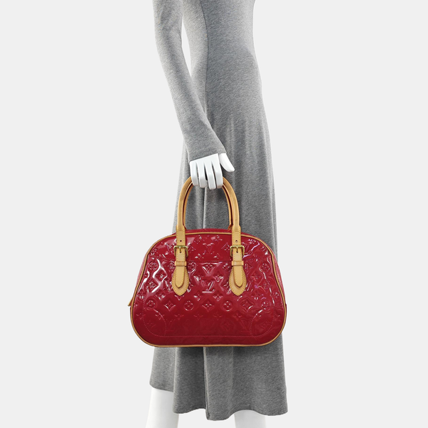 SUMMIT DRIVE Patent Leather Red