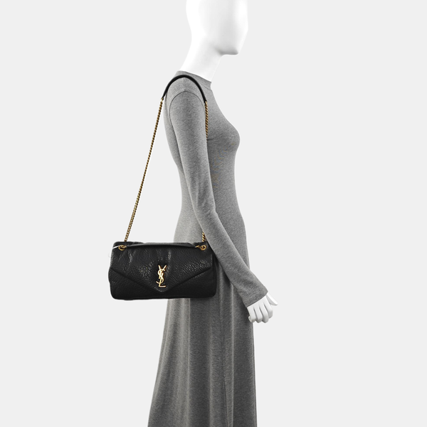 CALYPSO Medium Lambskin Black