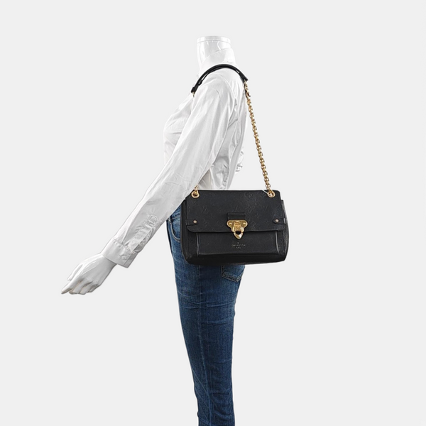 VAVIN PM Monogram Calfskin Black