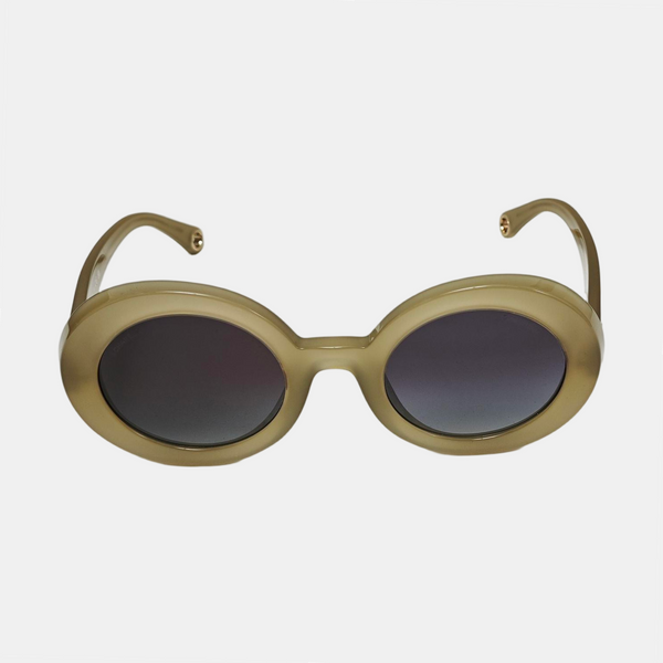 Synthetic Sunglasses Black