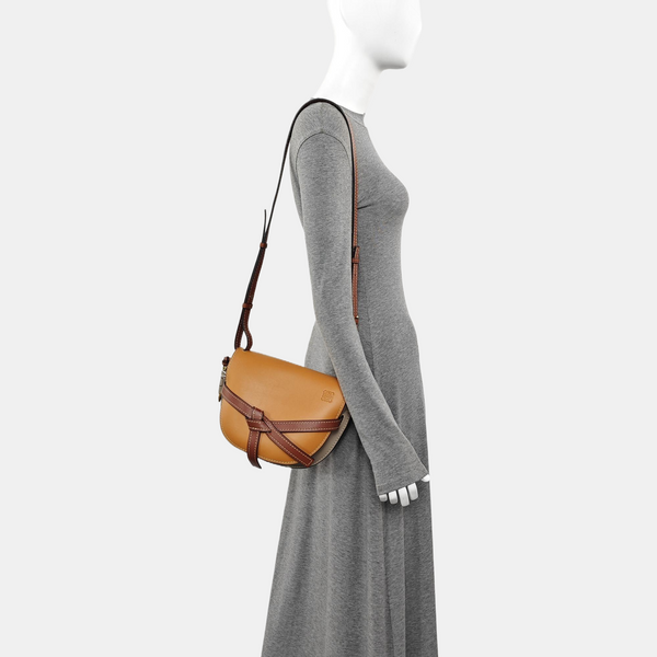Gate Small Calfskin Gray