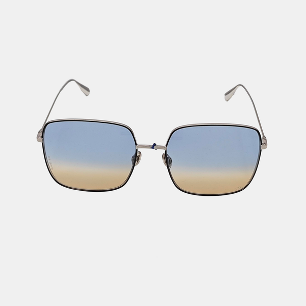 Gafas de sol metálicas azules
