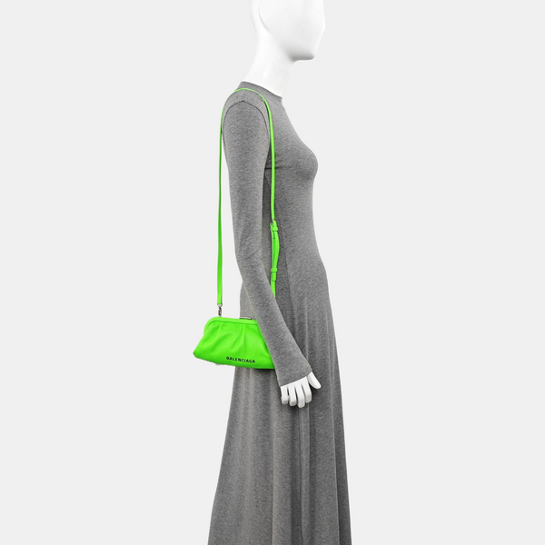 Cloud Calfskin Green