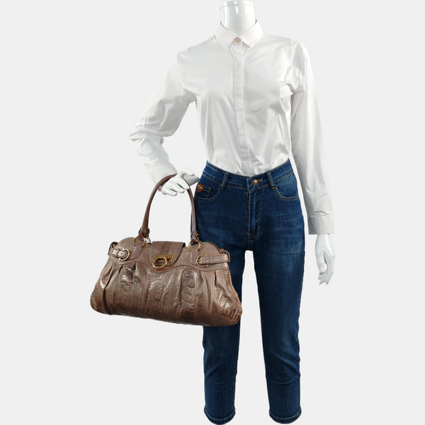 Marissa Calfskin Beige