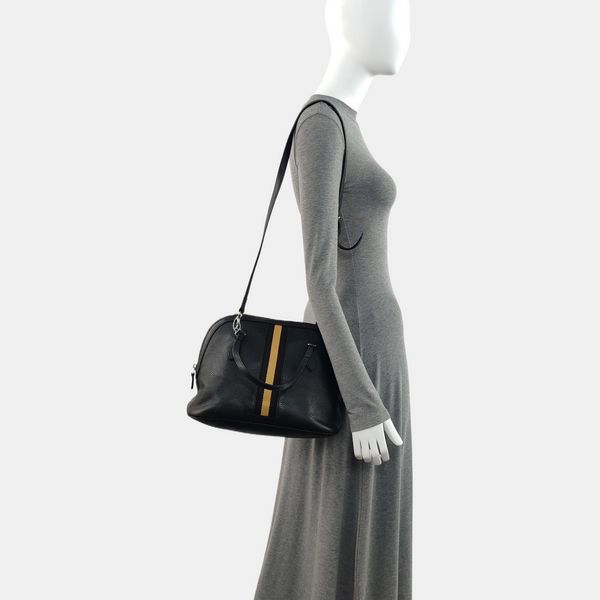 Calfskin Tote Bag Black