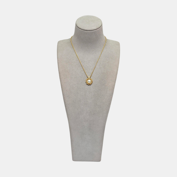 Metal Gold Necklace