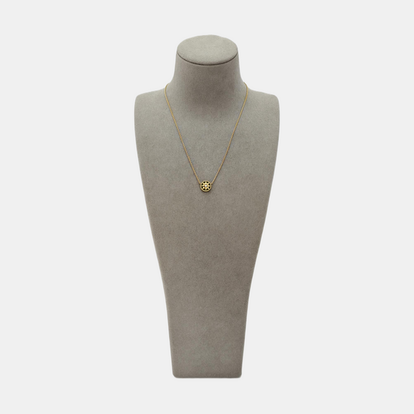 Rose Des Vents 18k Gold Necklace