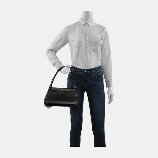Small Calfskin Black