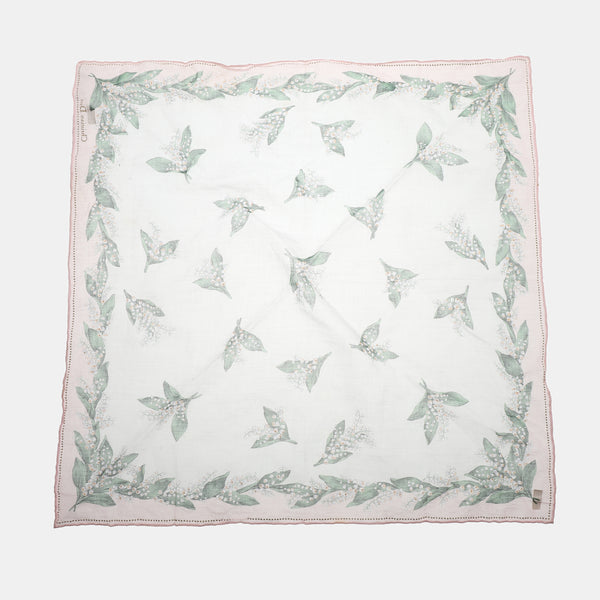 White Cotton Handkerchief