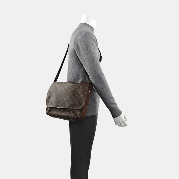 VINTAGE BEAUBOURG Monogram Coated Canvas Brown