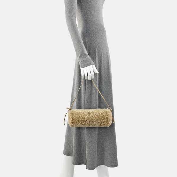 Top Handle Bag Brown