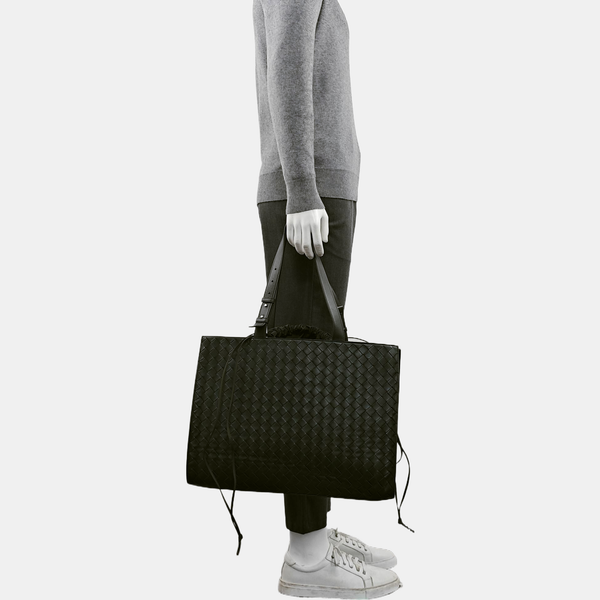 Calfskin Tote Bag Green
