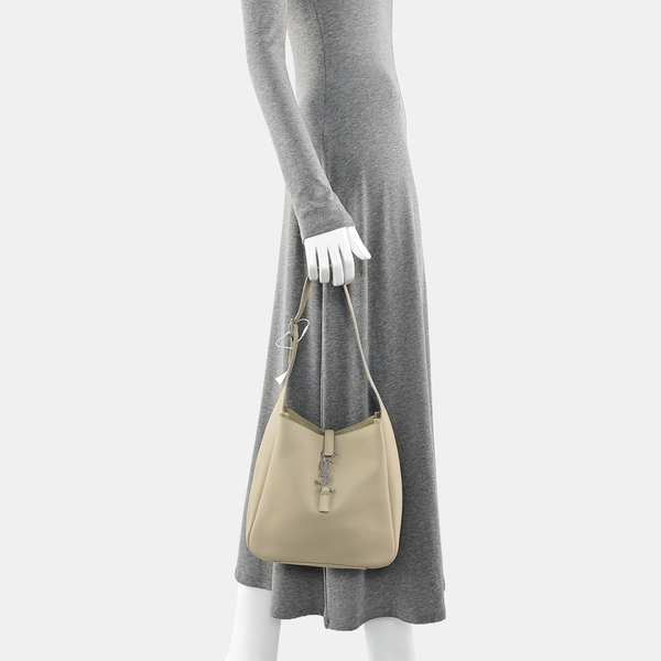 LE 5 À 7 Small Calfskin Gray