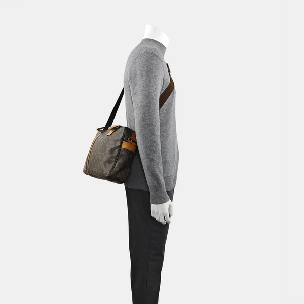 BOSPHORE Monogram Coated Canvas Brown