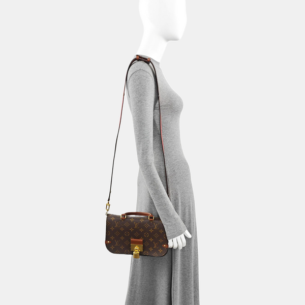 VAUGIRARD Monogram Coated Canvas Brown
