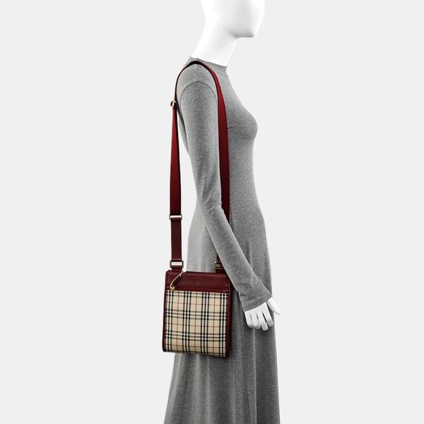 Canvas Shoulder Bag Beige