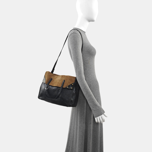 Flip Calfskin Black