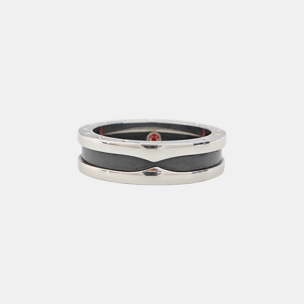 B.ZERO1 925 Sterling Silver Ring EU 64