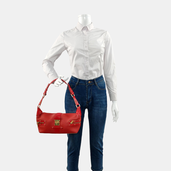 L'IMPETUEUX Calfskin Red