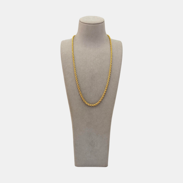 Metal Gold Necklace