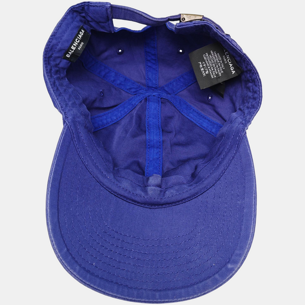 Cotton Hat Blue