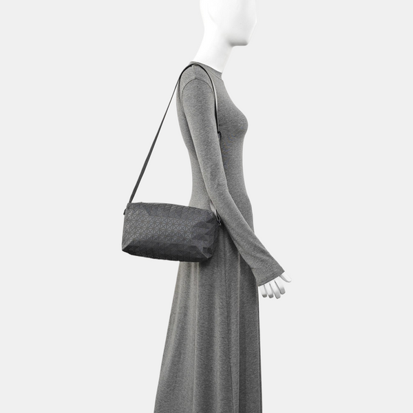 Special Material Shoulder Bag Gray