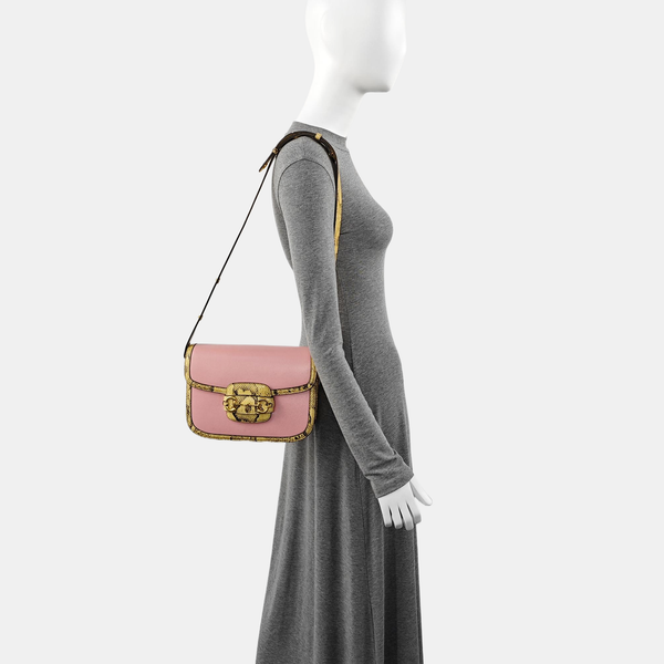 Horsebit 1955 Small Calfskin Pink