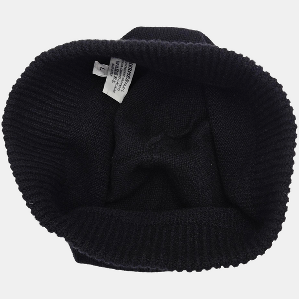Cashmere Hat Black