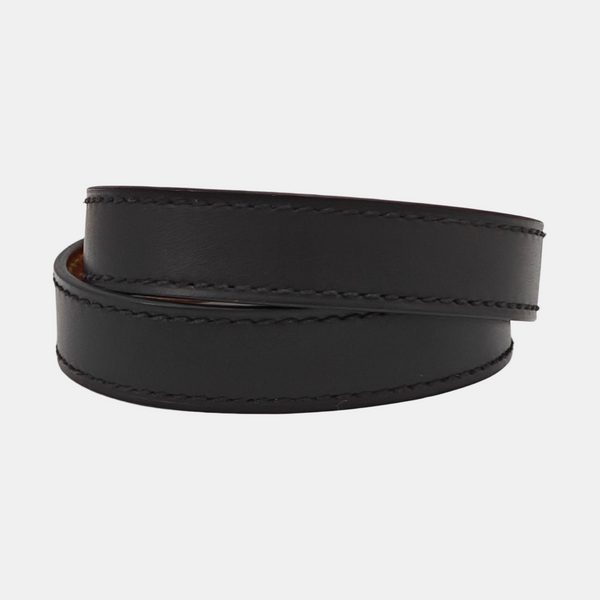 Kelly Metal Black Bangle