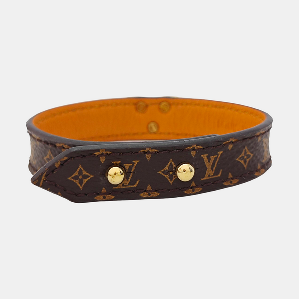 ESSENTIAL V Metal Brown Bangle