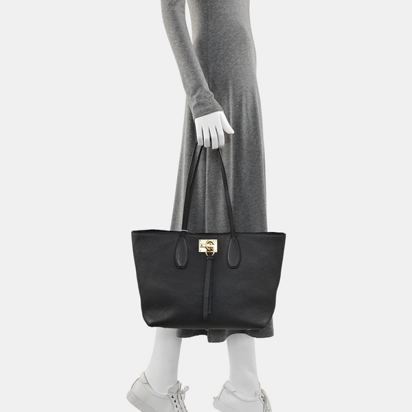 Ferragamo Studio Calfskin Gray