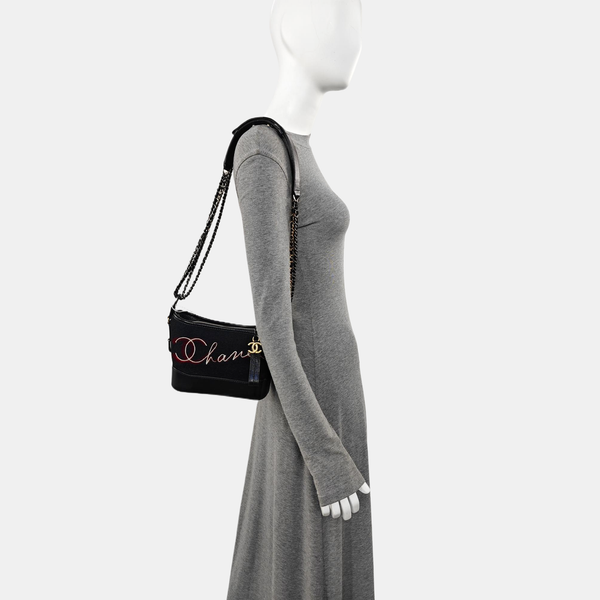 GABRIELLE Small Wool Black