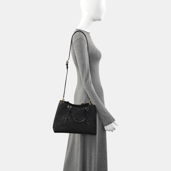 BABYLONE TOTE PM Monogram Calfskin Black
