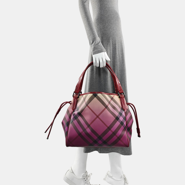 Bilmore Small Coated Canvas Pink