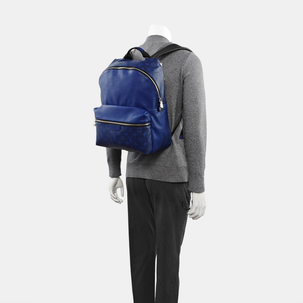 DISCOVERY PM Monogram Calfskin Blue